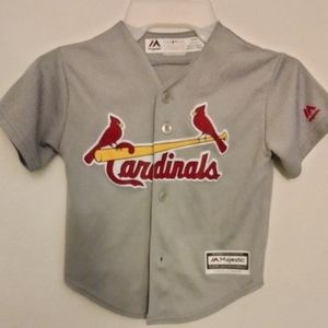 Kids jersey, stl cardinalds magestic size 4 jersey, Go Cards!!
